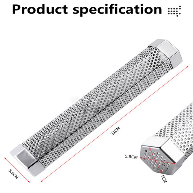 BBQ Stainless Steel Smoker Smoke BOX