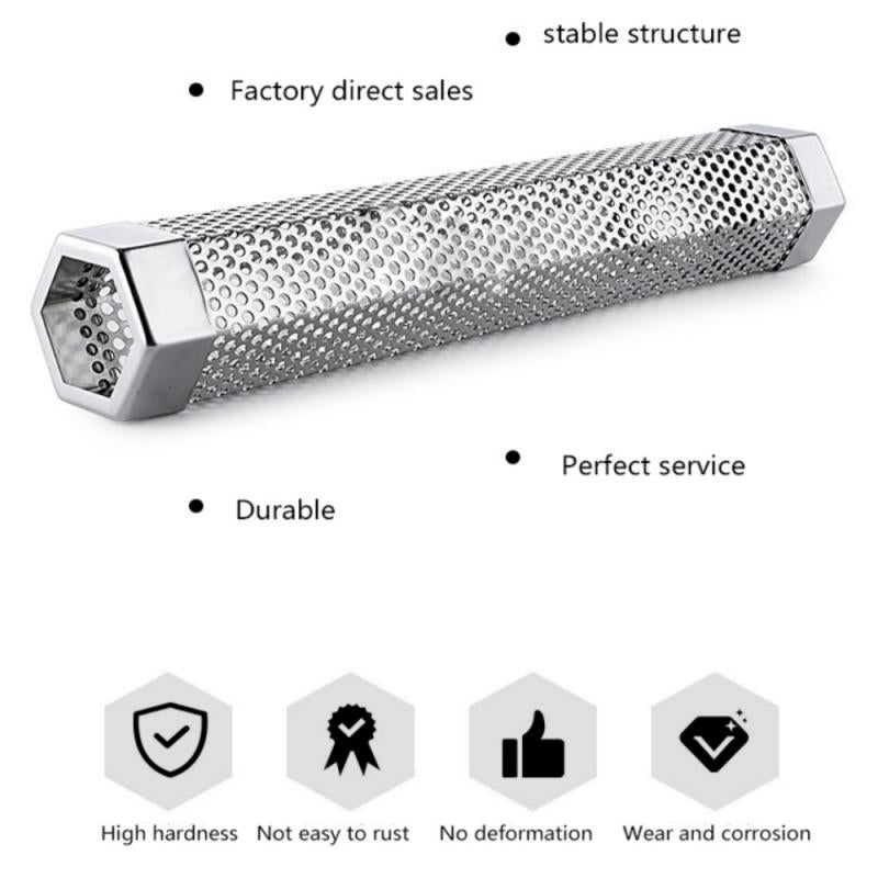BBQ Stainless Steel Smoker Smoke BOX
