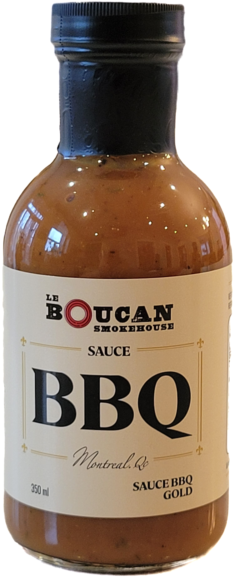 Le Boucan Sauce BBQ Gold